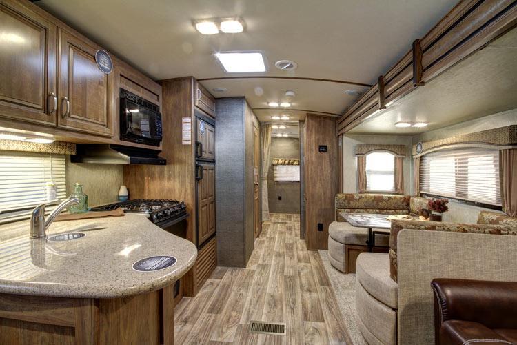 Rundle Mountain Rv Park Hotel Canmore Eksteriør billede