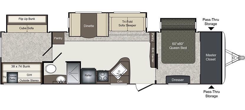 Rundle Mountain Rv Park Hotel Canmore Eksteriør billede