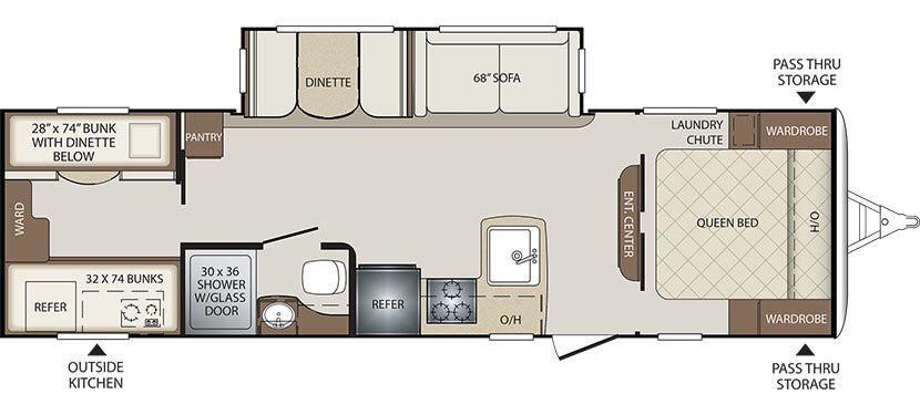 Rundle Mountain Rv Park Hotel Canmore Eksteriør billede